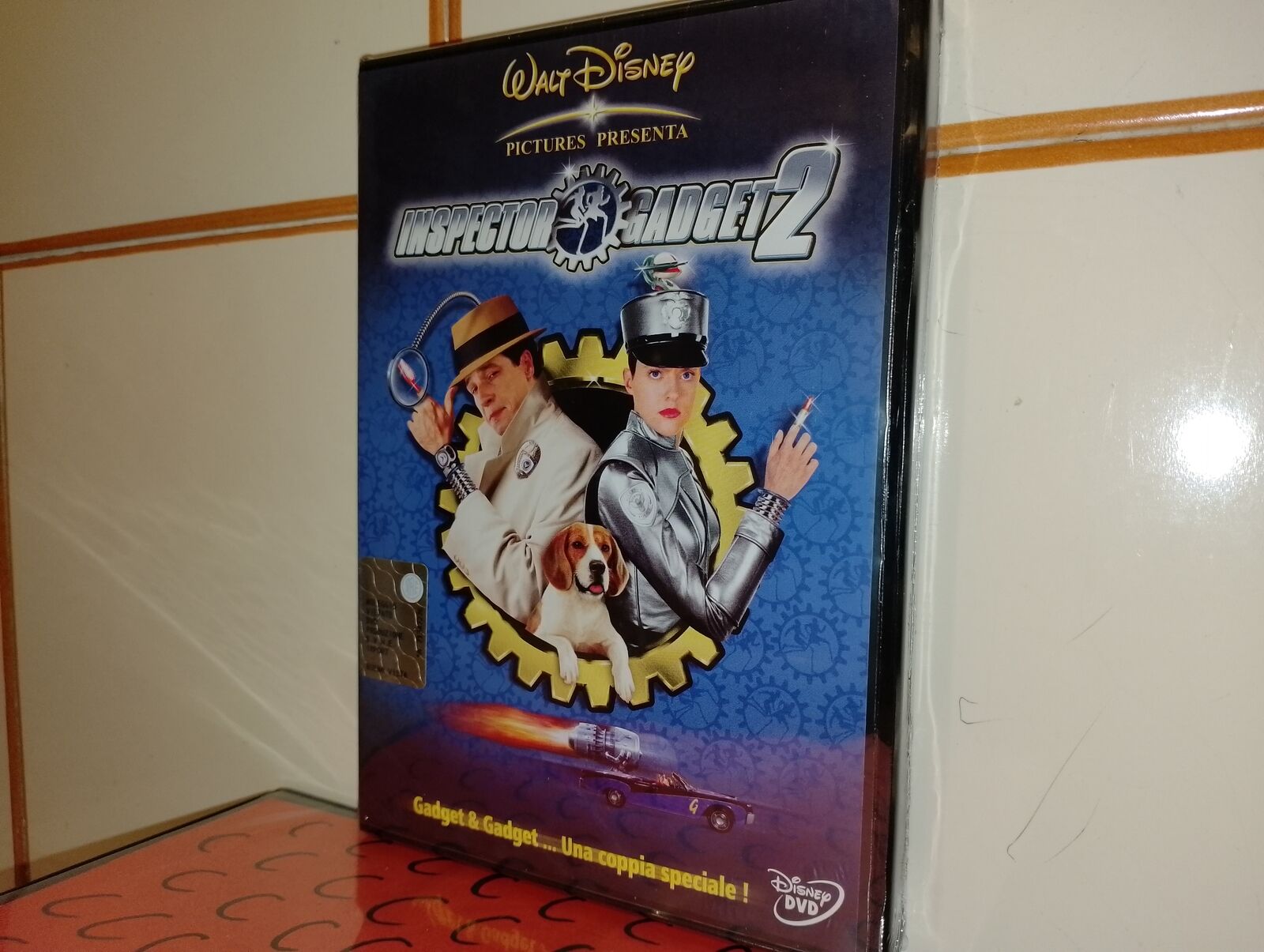 Inspector Gadget 2 - Ologramma Tondo Dvd Nuovo