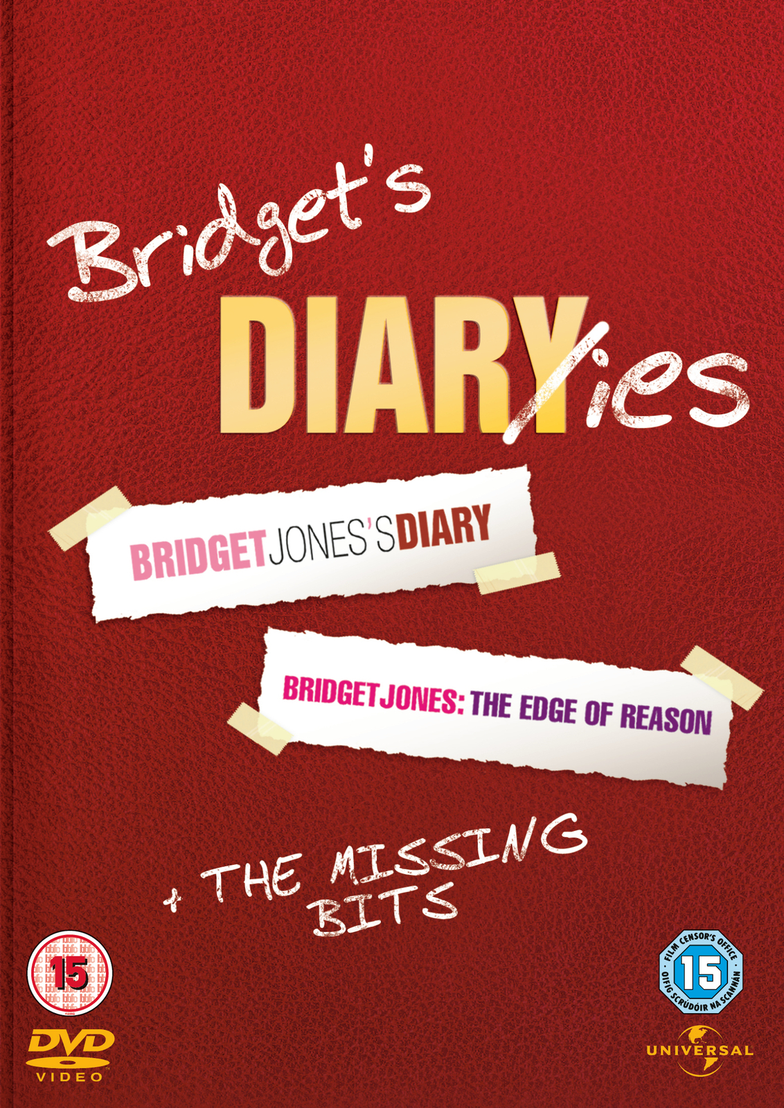 Bridget Jones's Diary/Bridget Jones - The Edge of Reason (DVD) Jim Broadbent