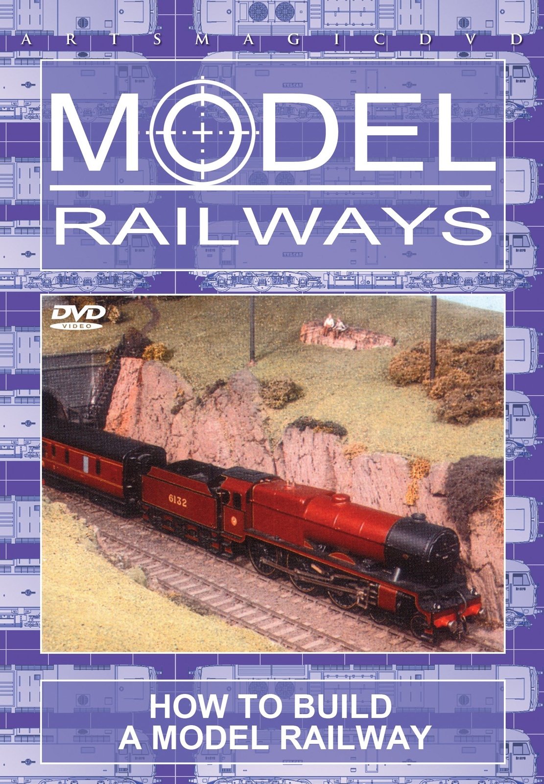 Model Railways - How To Builda Model Railway (DVD) Model Railways