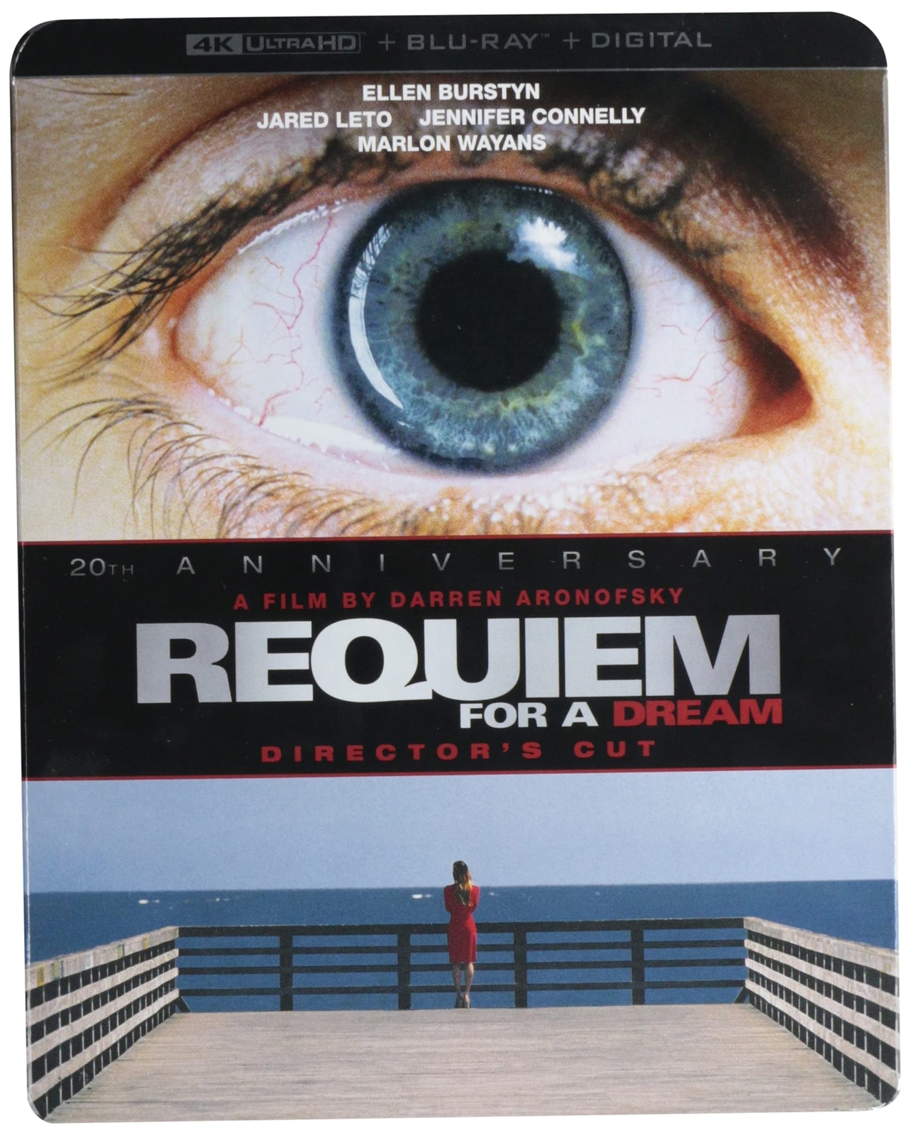 Requiem For a Dream (4K UHD Blu-ray) Marlon Wayans Ellen Burstyn Sean Gullette