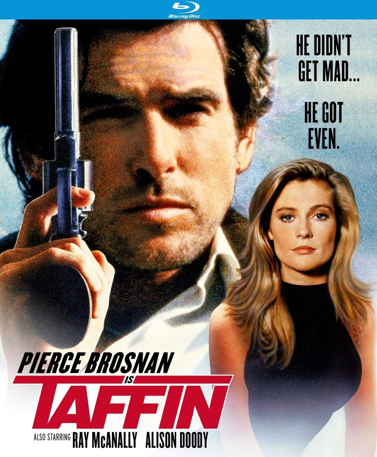 Taffin (Blu-ray) Pierce Brosnan Alison Doody Ray McAnally