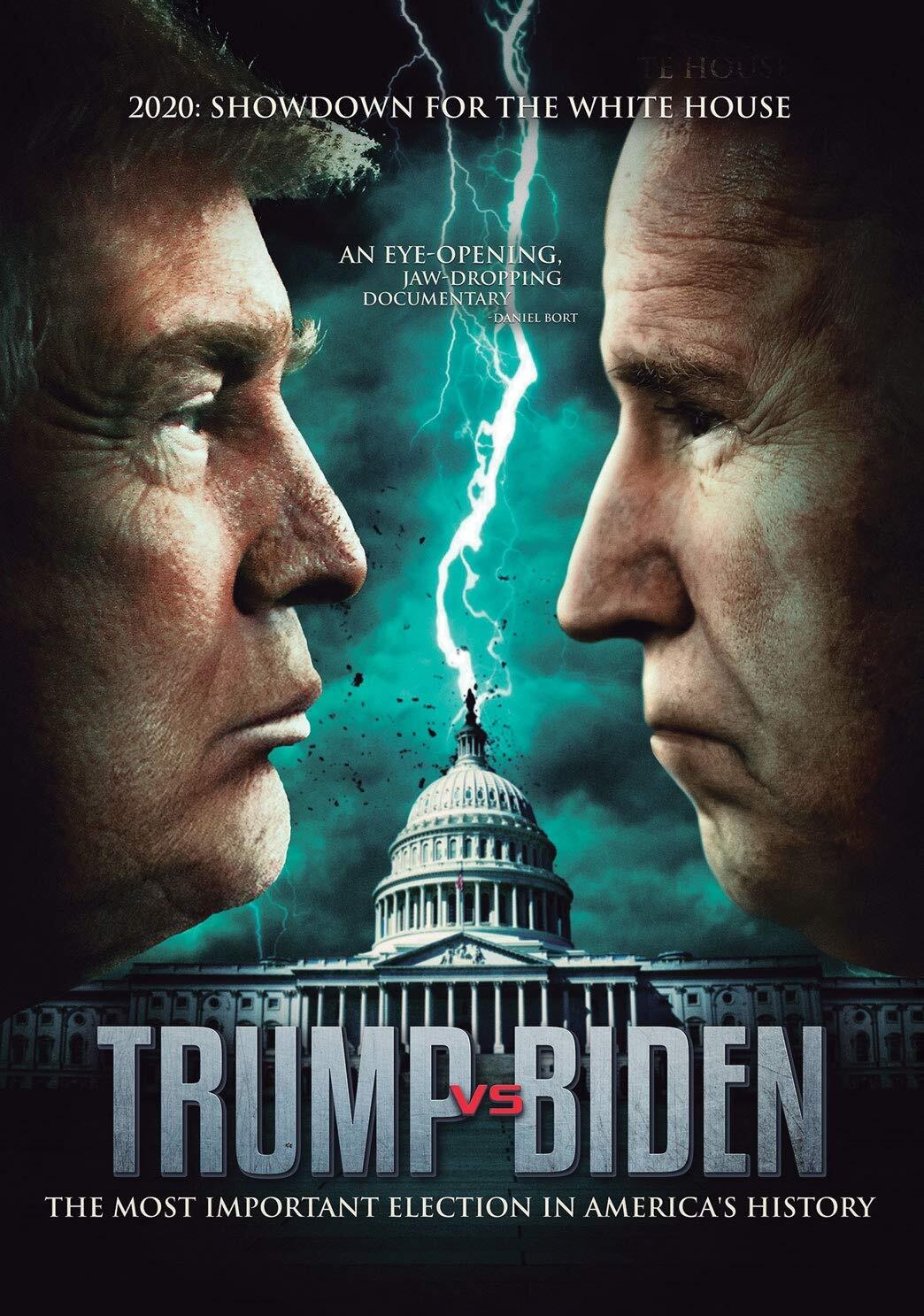 Trump vs Biden (DVD) Donald Trump Joe Biden Mike Pence Mitch Cameron