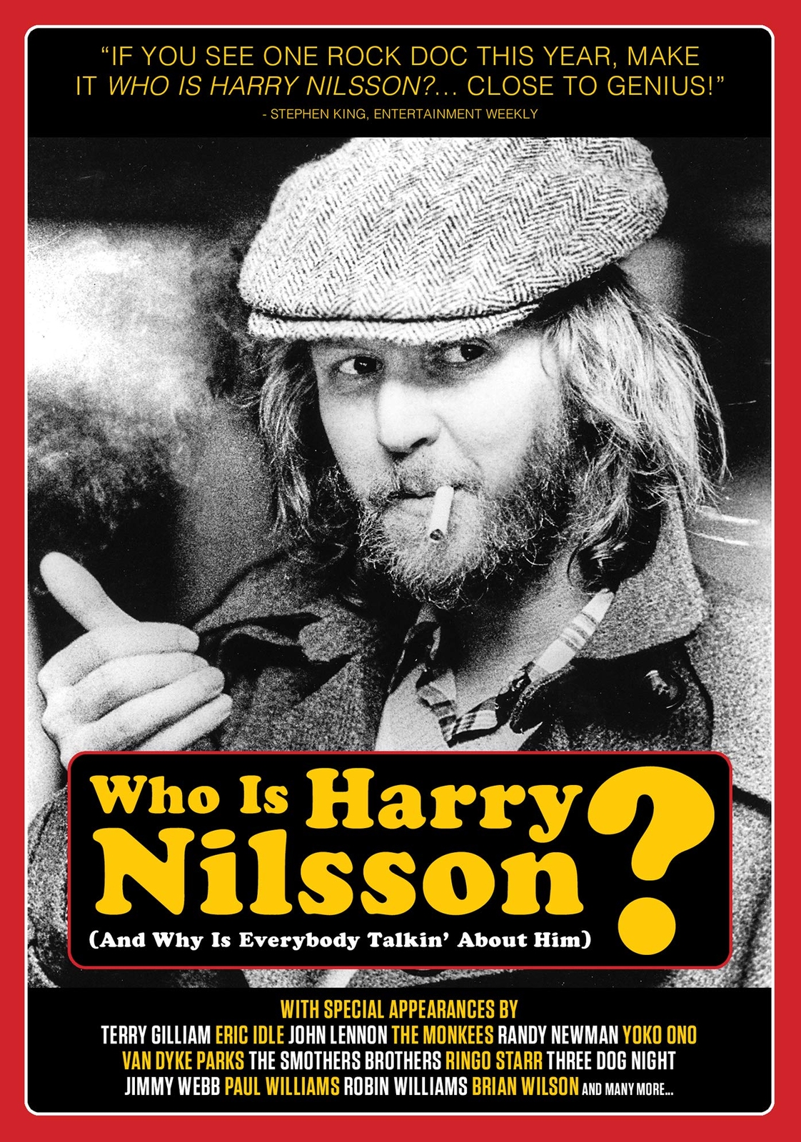 Who Is Harry Nilsson? (And Why Is Everybody Talkin' About Him) (OmU) (DVD) Harry
