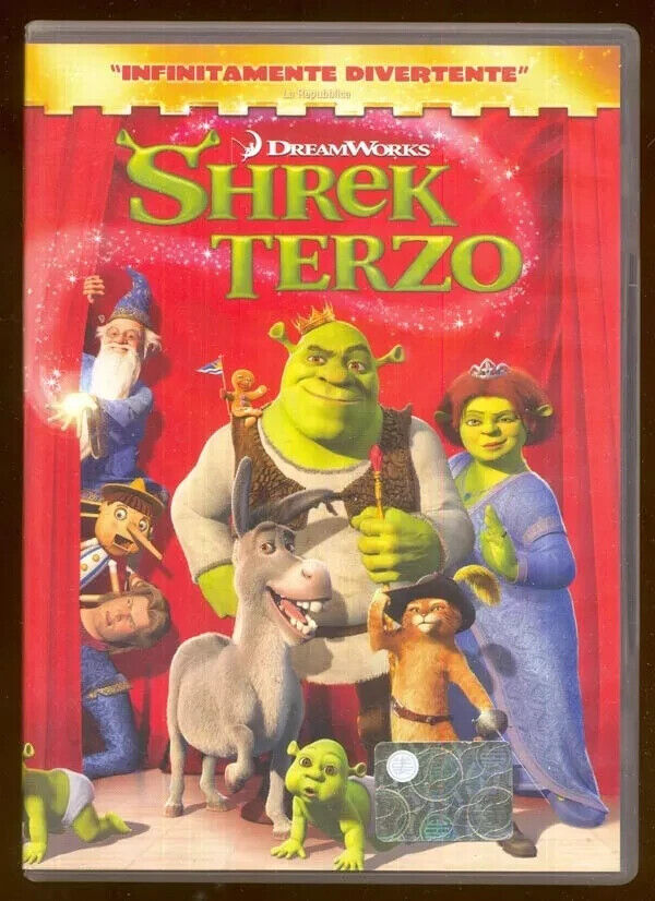 Shrek terzo (DVD) - Nuovo