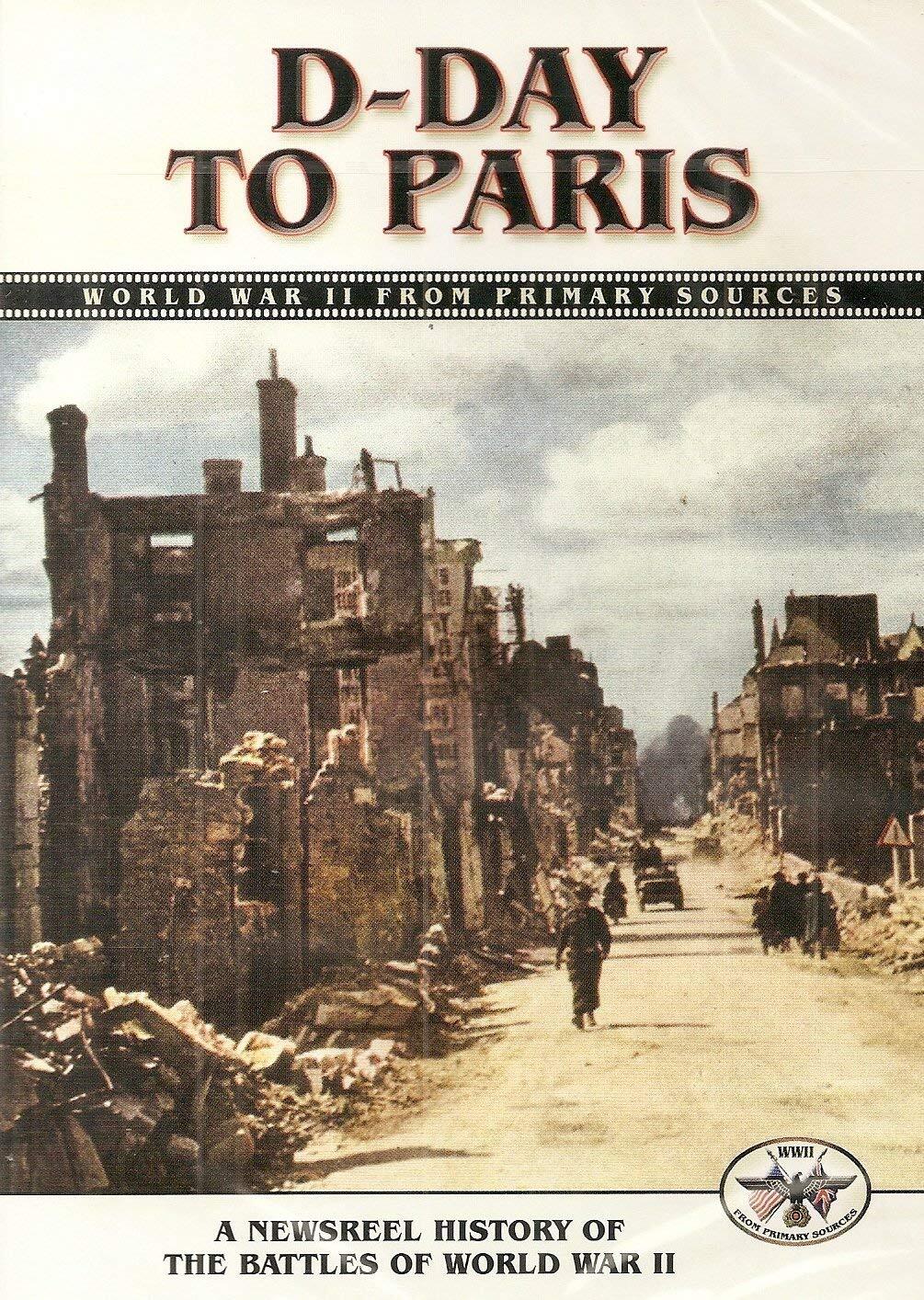 World War II: D-Day To Paris (DVD)
