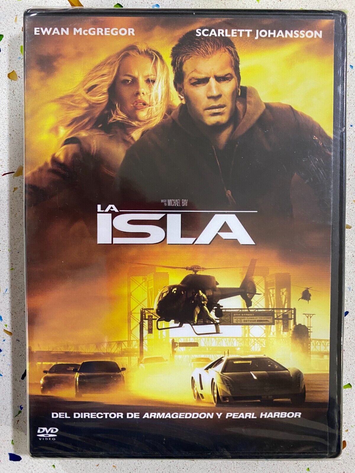 La Isola DVD Nuovo Sigillato Scarlett Johansson Ewan Mcgregor