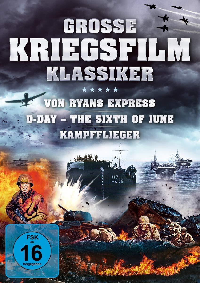 Große Kriegsfilm-Klassiker - Von Ryans Express / D-Day - The Sixth of June (DVD)