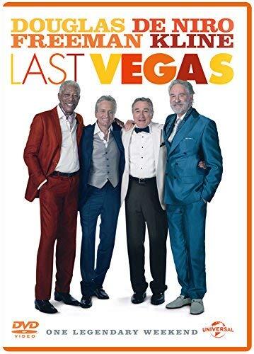 Last Vegas (DVD) Robert De Niro Michael Douglas Morgan Freeman Kevin Kline