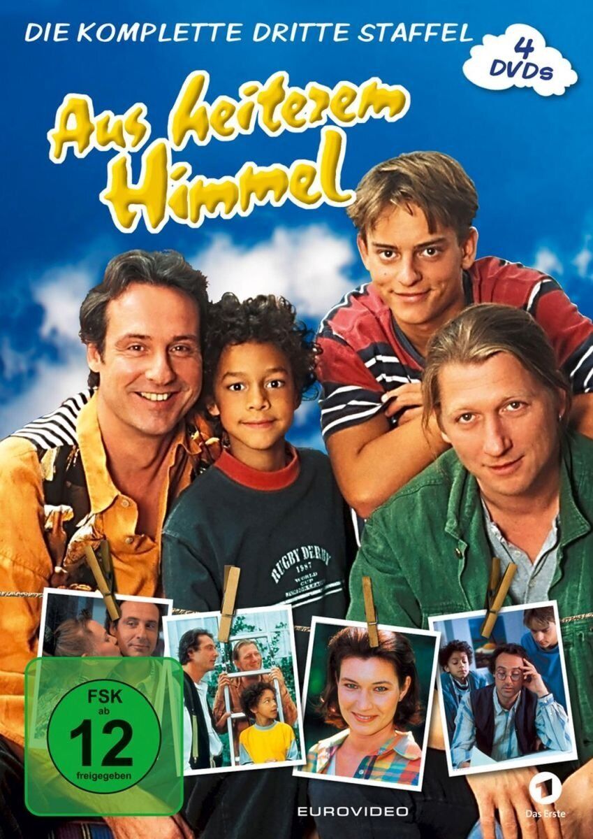 Aus heiterem Himmel - Die komplette dritte Staffel [4 DVDs] (DVD) Friedrich Fitz