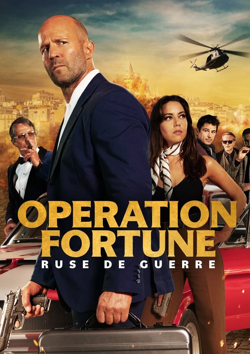 Operation Fortune:Ruse de Guerre (Nl Only) (Blu-ray) Movie