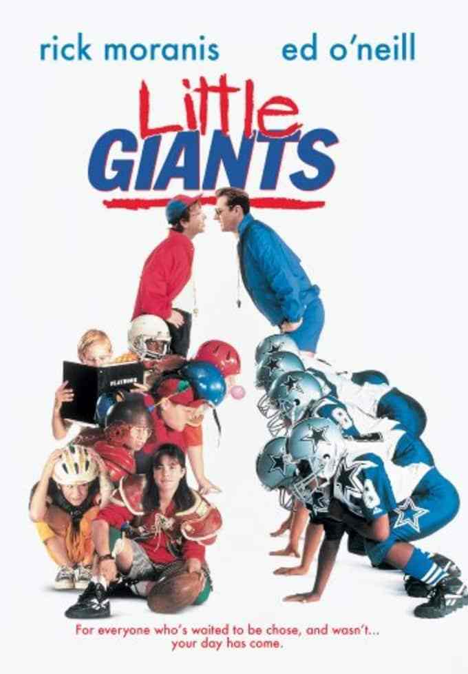 Little Giganti DVD (1994) - Rick Moranis, , Ed. o' Neill, Duwayne Dunham