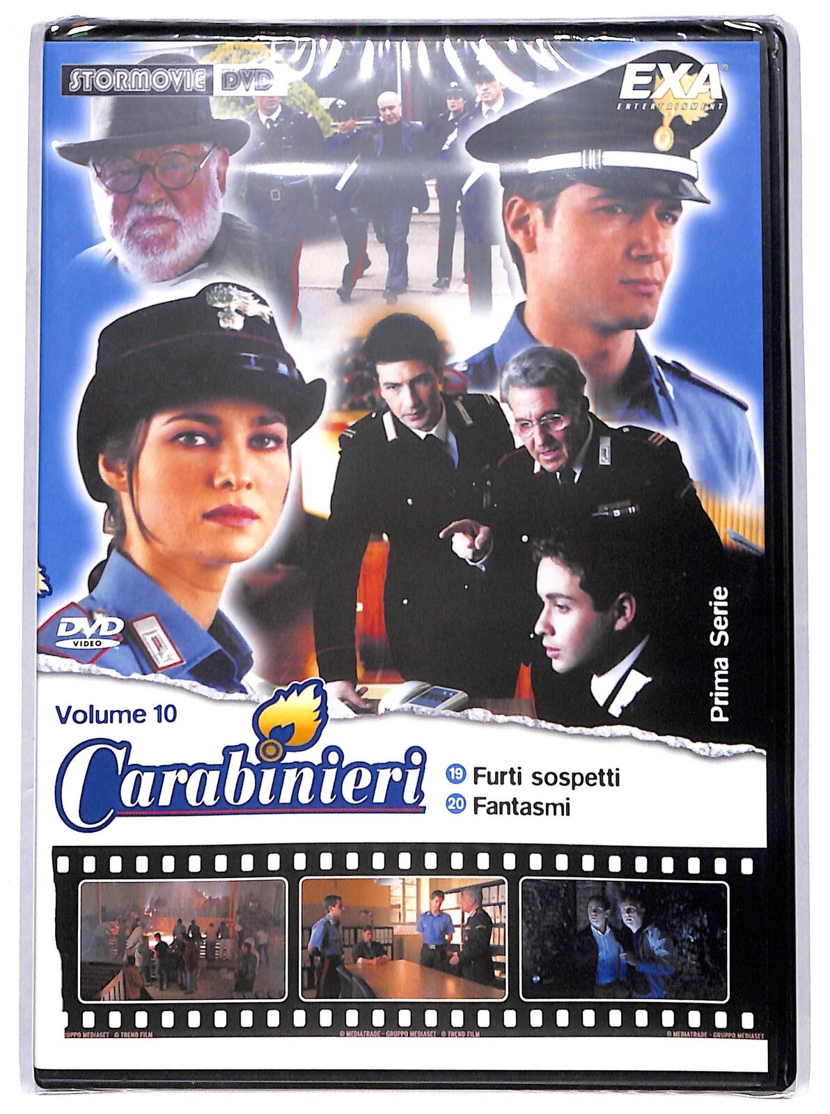 EBOND carabinieri volume 10 - EDITORIALE DVD D621805