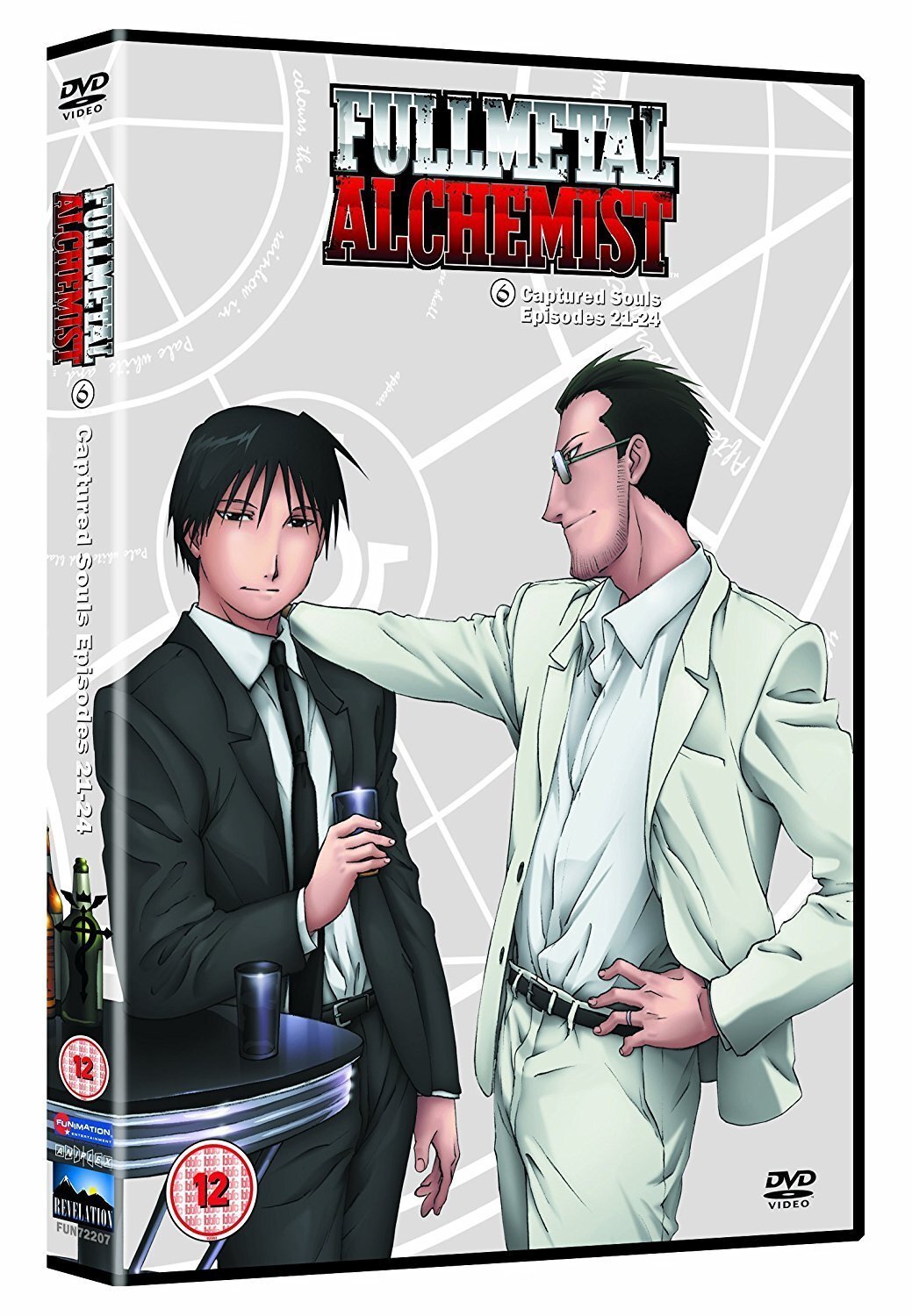 Fullmetal Alchemist 6 - Captured Souls (DVD)