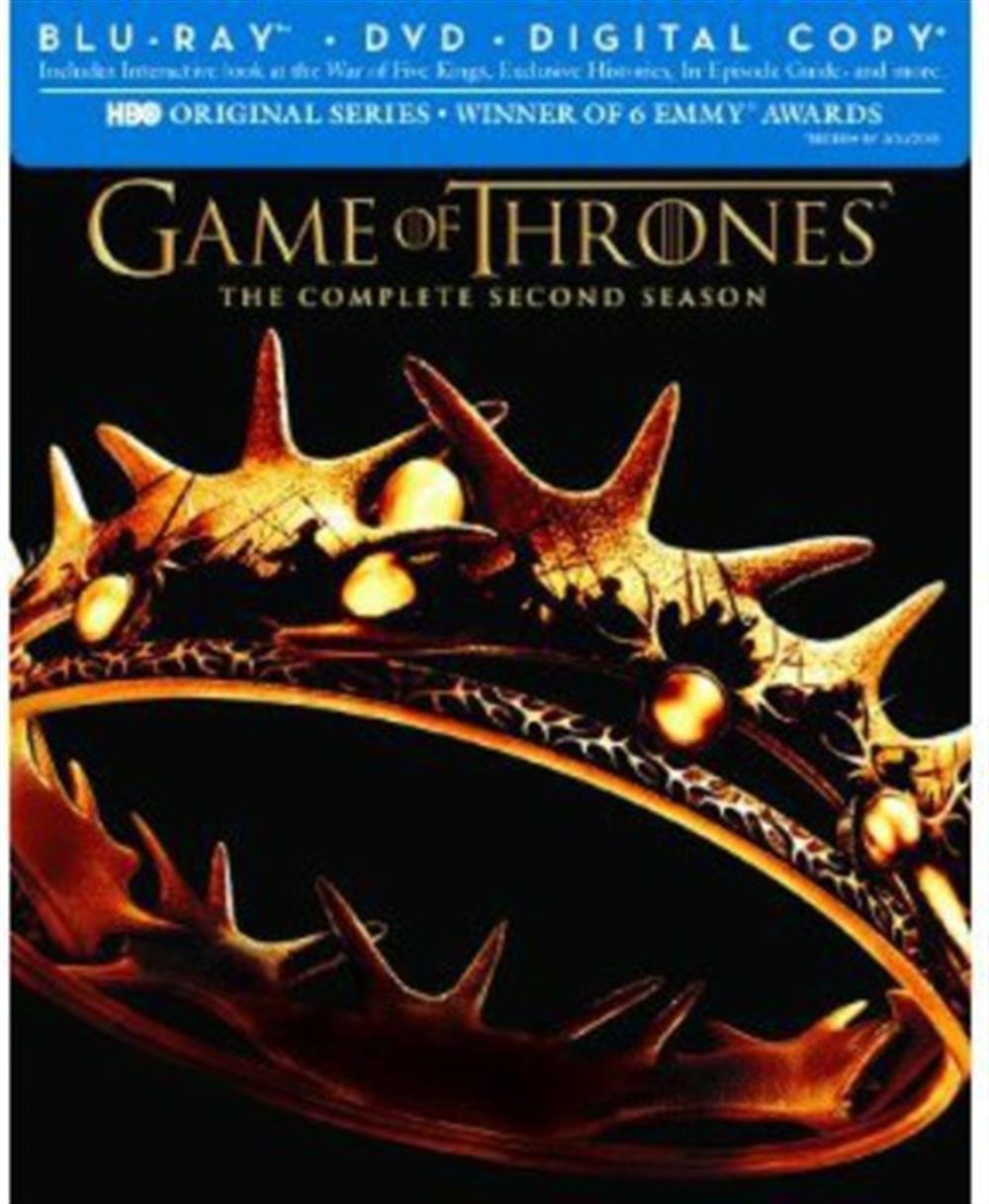 Game of Thrones: The Complete Second Season - Game of Thrones: The Complet...