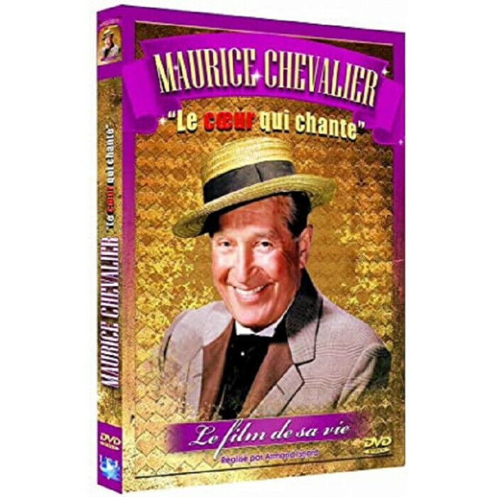 Maurice Cavaliere Il Cuore Qui Chante DVD Nuova
