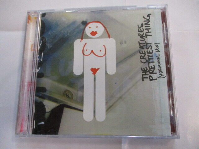 CREATURES - PRETTIEST THING - CD SINGLE 1999 NEW UNPLAYED - SIOUXSIE
