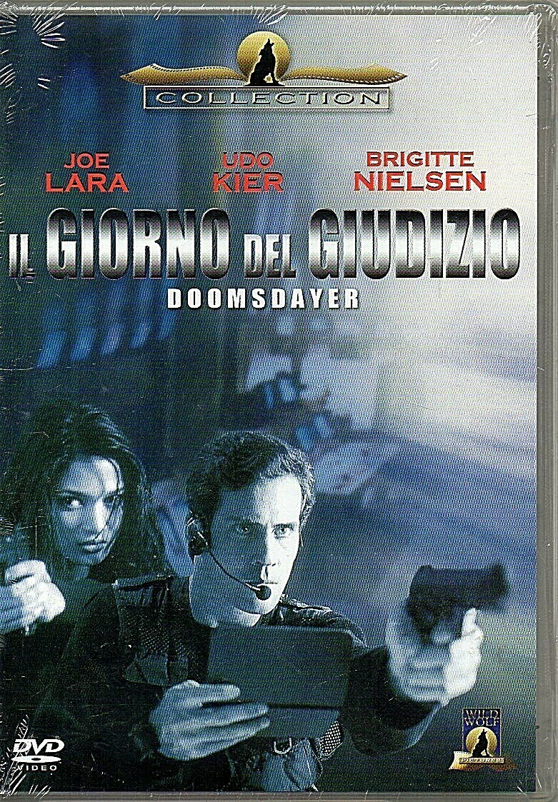 IL GIORNO DEL GIUDIZIO - DVD  (NUOVO SIGILLATO) SLIM BOX