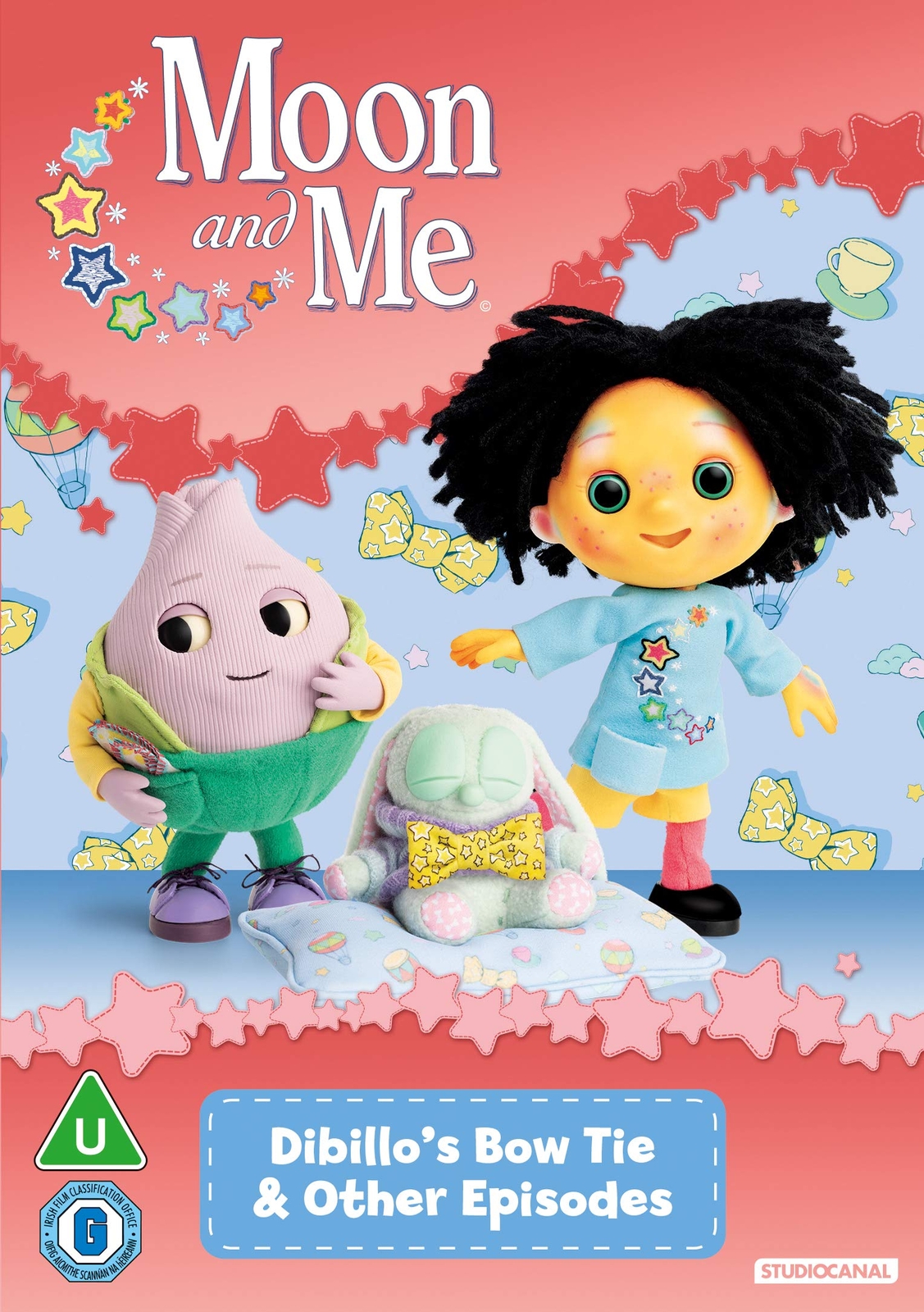 Moon And Me - Dibillo's Bow Tie & Other Episodes (DVD)