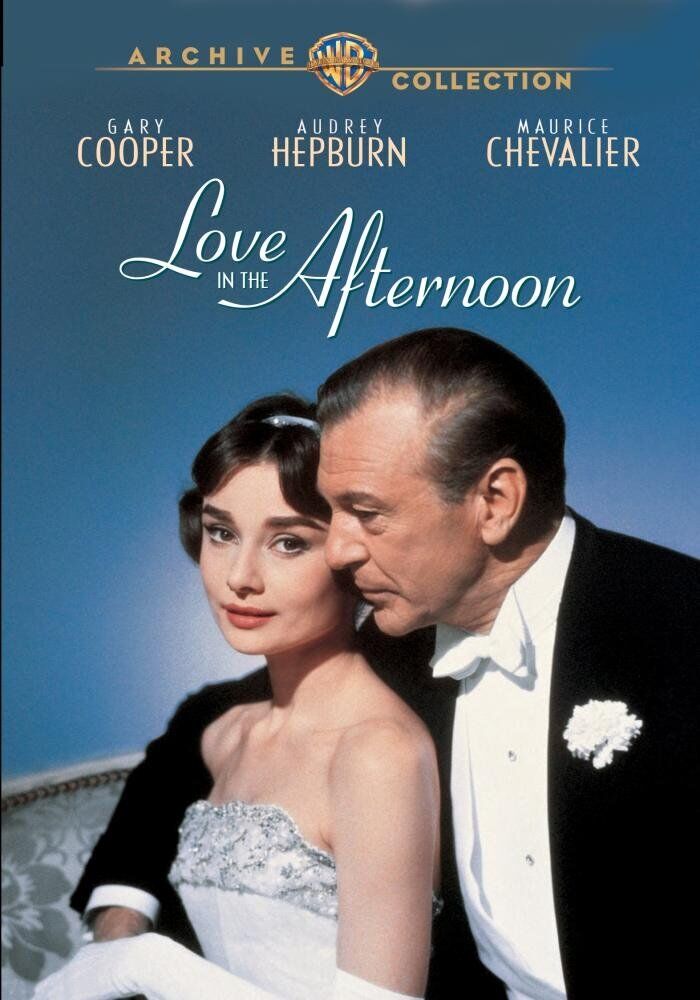 Love In The Afternoon (DVD) Audrey Hepburn Gary Cooper Maurice Chevalier