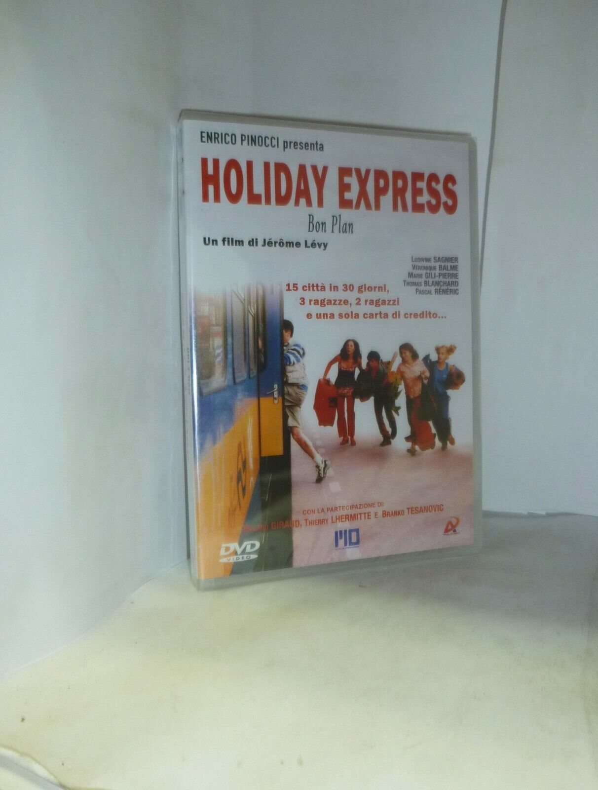 HOLIDAY EXPRESS - BON PLAN - CON JEROME LEVY - DVD NUOVO E SIGILLATO