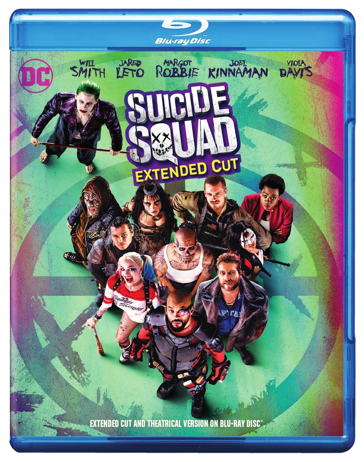 Suicide Squad (Extended Cut / Blu-ray) (Blu-ray) Will Smith Jared Leto