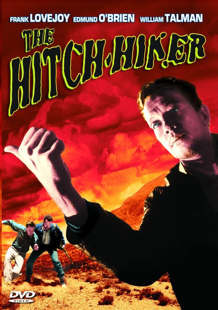The Hitch-Hiker (DVD) William Talman Edmond O'Brien Frank Lovejoy José Torvay