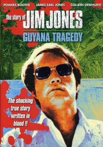 The Story of Jim Jones - Guyana Tragedy (DVD)