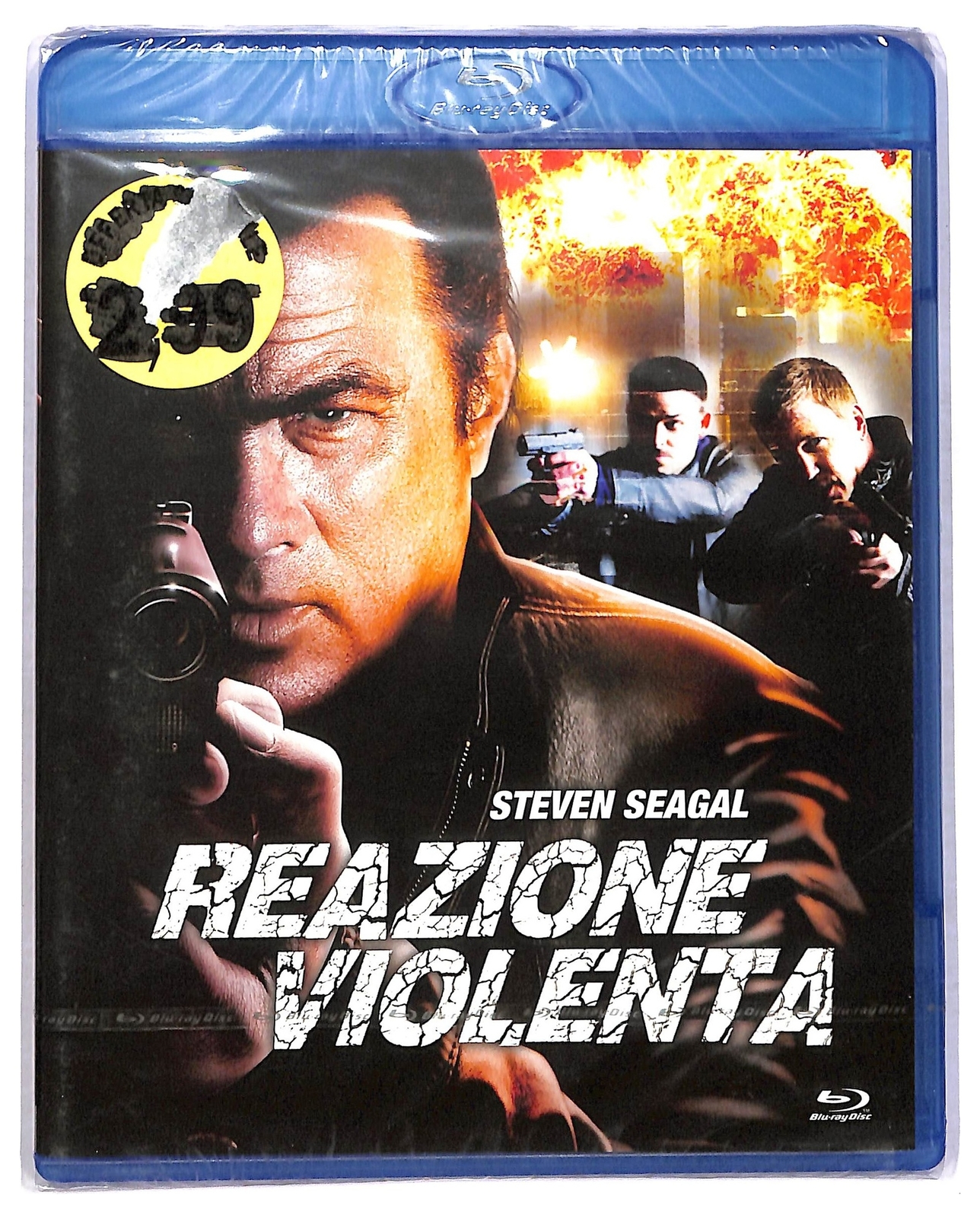 EBOND Reazione violenta BLURAY D777349
