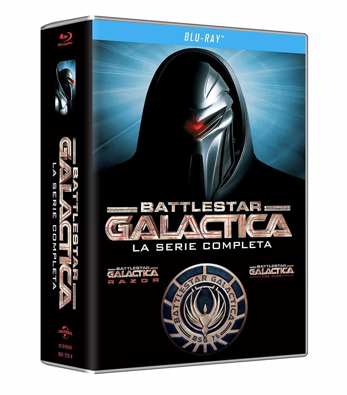 BATTLESTAR GALACTICA - LA SERIE COMPLETA  ED 2018   23