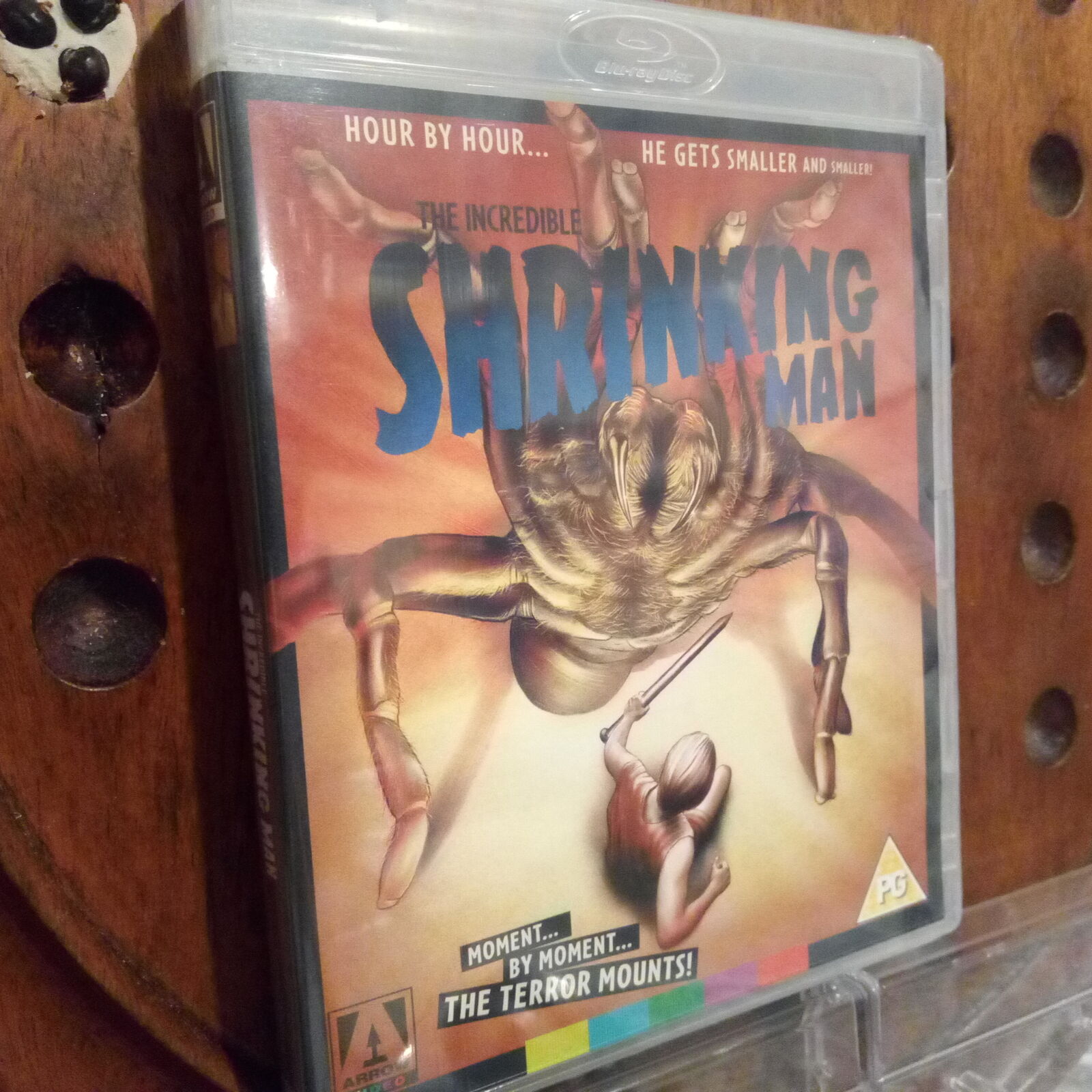 The Incredible Shrinking Man Blu Ray ÙK Régìòn 2 Nuovo