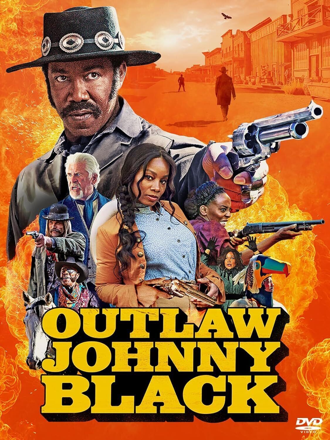 Outlaw Johnny Black (DVD) Michael Jai White Anika Noni Rose Erica Ash