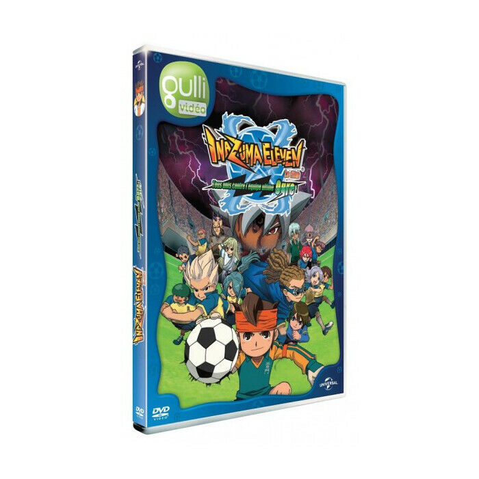 Inazuma Eleven: Tutti Uniti Contro Squadra Ultimate Ogre DVD Nuova