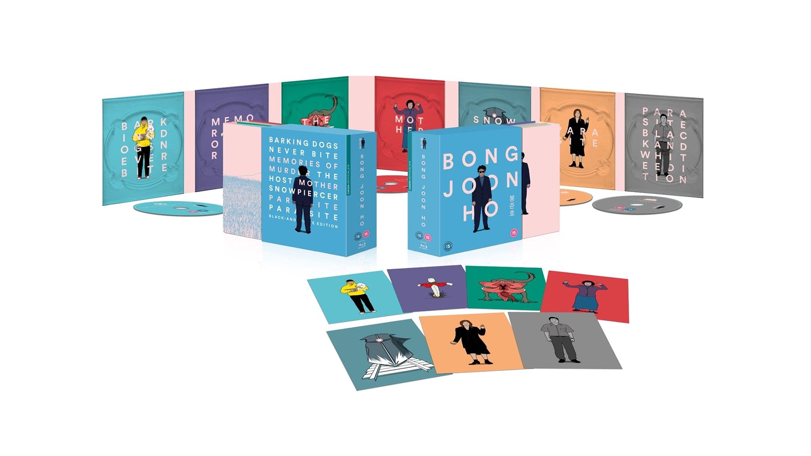 Bong Joon Ho Collection (Blu-ray) Kang-ho Song Sun-kyun Lee Yeo-jeong Jo