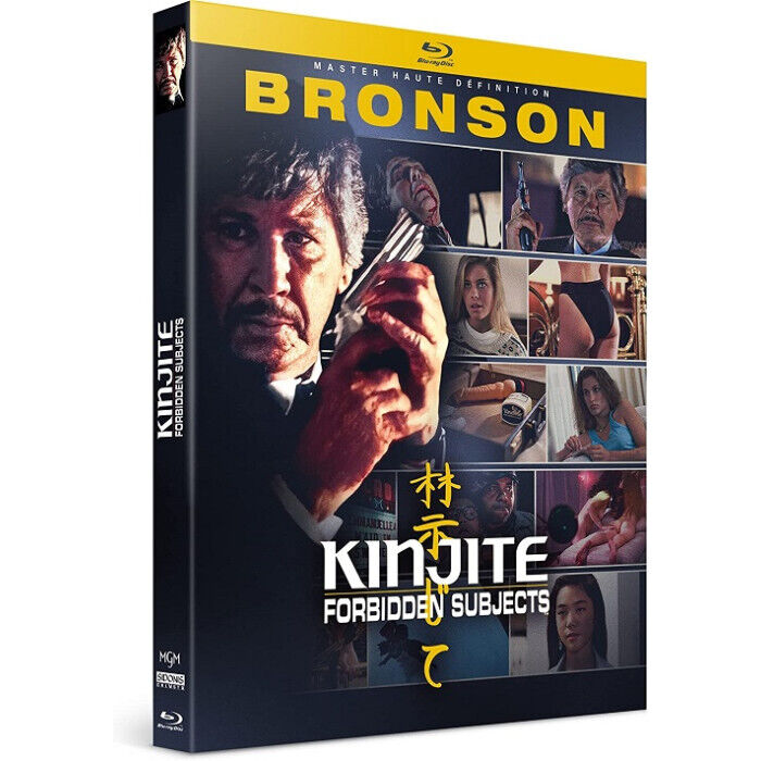 Kinjite Soggetto Tabou Blu-Ray Nuova