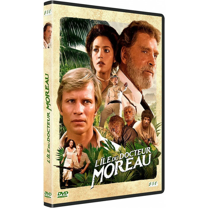 ISOLA Del Dottore Moreau DVD Nuova