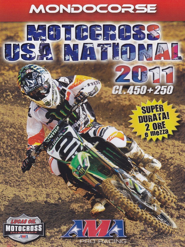 Dvd Motocross Usa National 2011