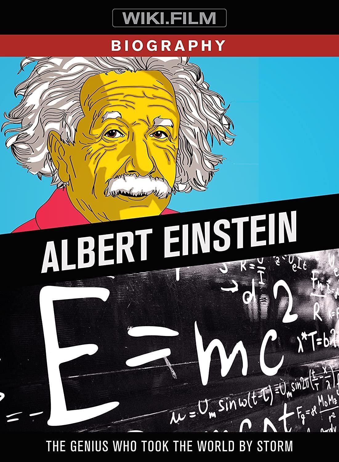 Albert Einstein (DVD) Tina Wallace