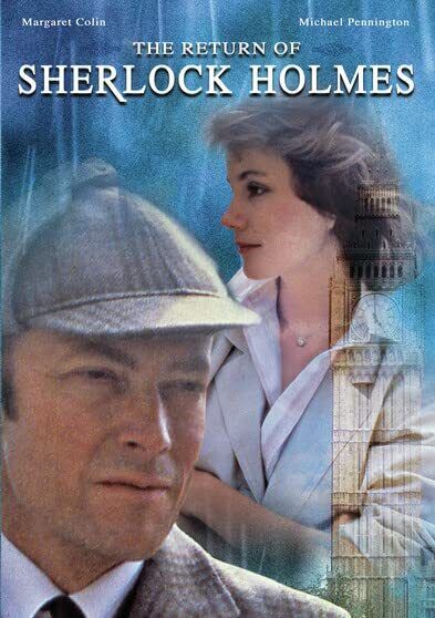 The Return of Sherlock Holmes (DVD) Margaret Colin Michael Pennington