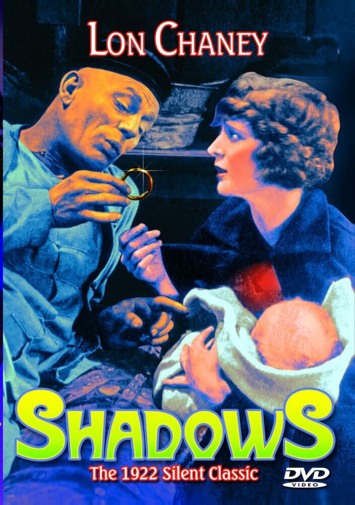 Shadows (Silent) (DVD) Lon Chaney