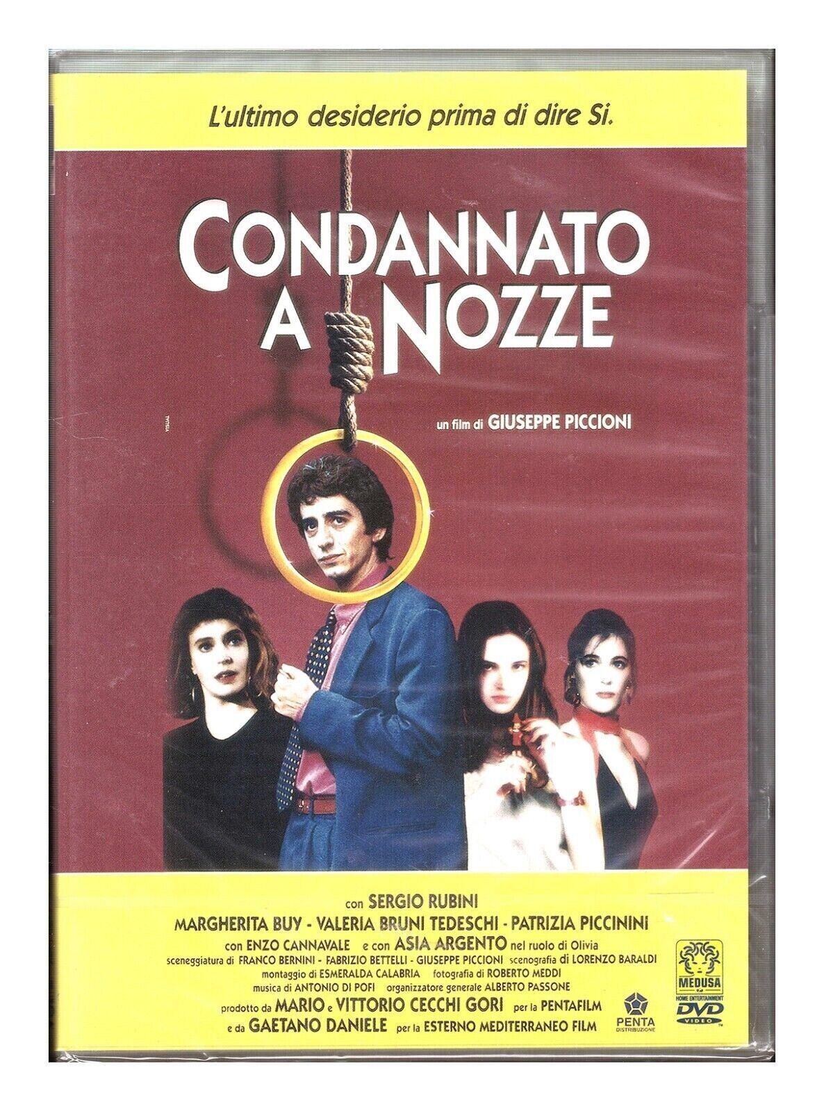 CONDANNATO A NOZZE – PICCIONI - ITA - DVD