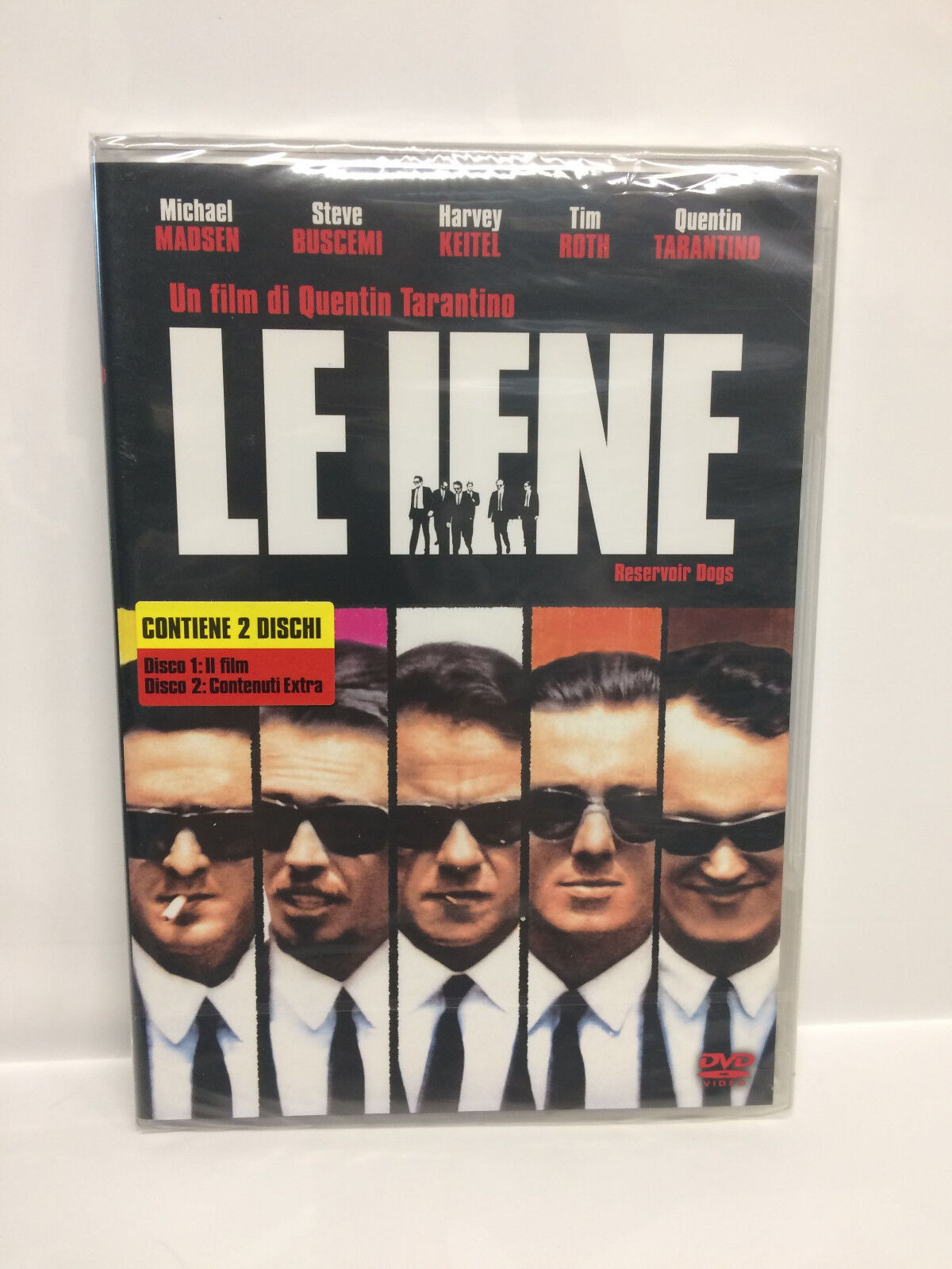 LE IENE (1992) DVD - 2 DISCHI - Quentin Tarantino