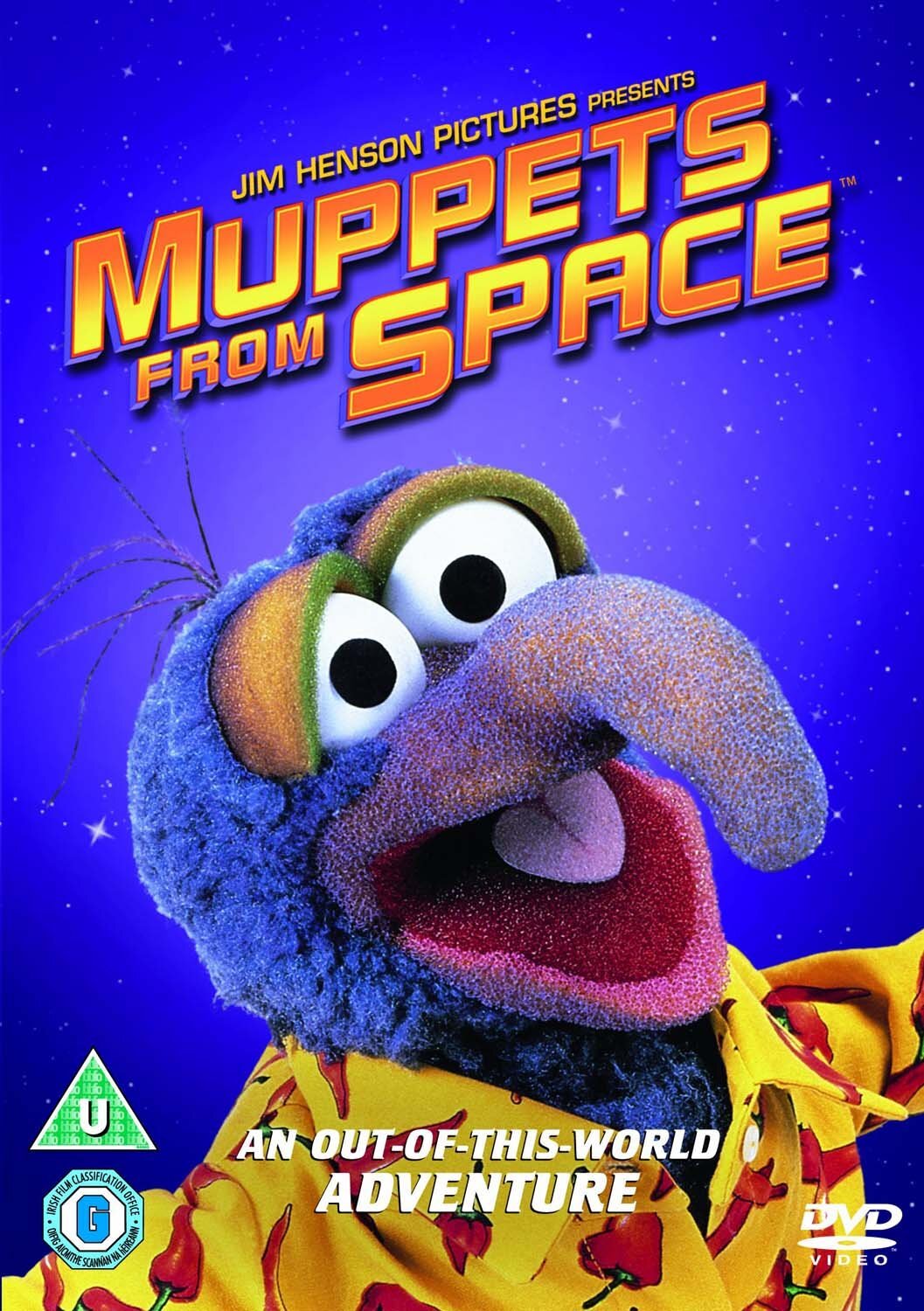 Muppets from Space (DVD) Miss Piggy Gonzo Kermit the Frog Fozzie Bear
