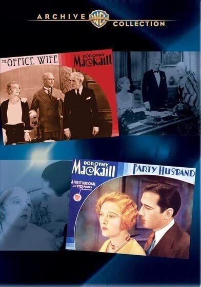 The Office Wife/Party Husband (DVD) Dorothy Mackaill