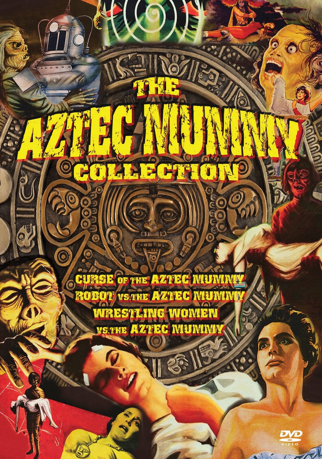 The Aztec Mummy Collection (DVD) Jaime González Quiñones Elizabeth Campbell