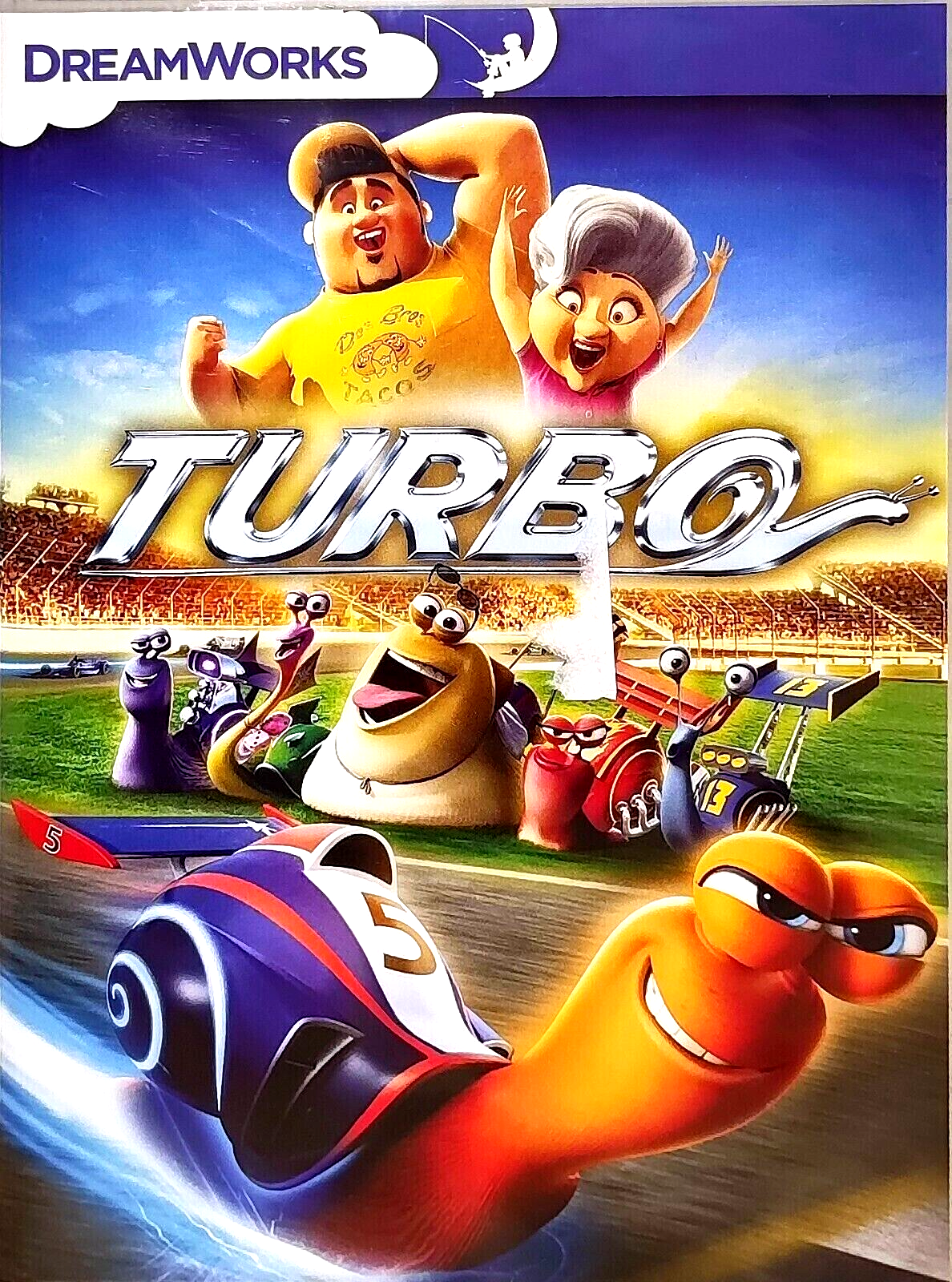 TURBO DVD NUOVO SIGILLATO SLIMBOX