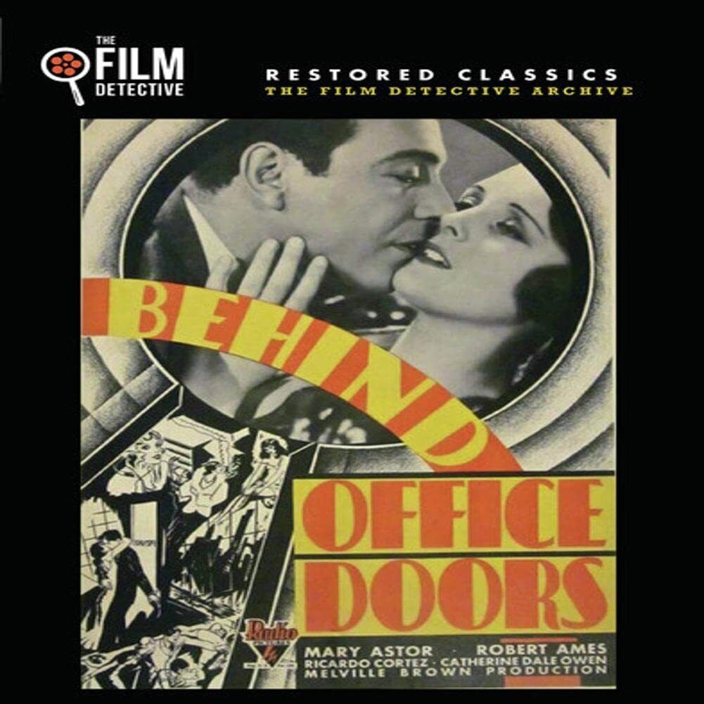 Behind Office Doors (The Film Detective Restored Version) (DVD) Mary Astor