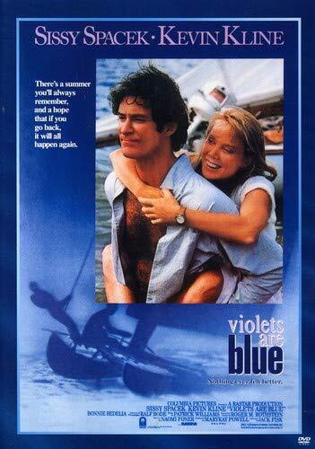Violets Are Blue (DVD) Bonnie Bedelia Kevin Kline Sissy Spacek