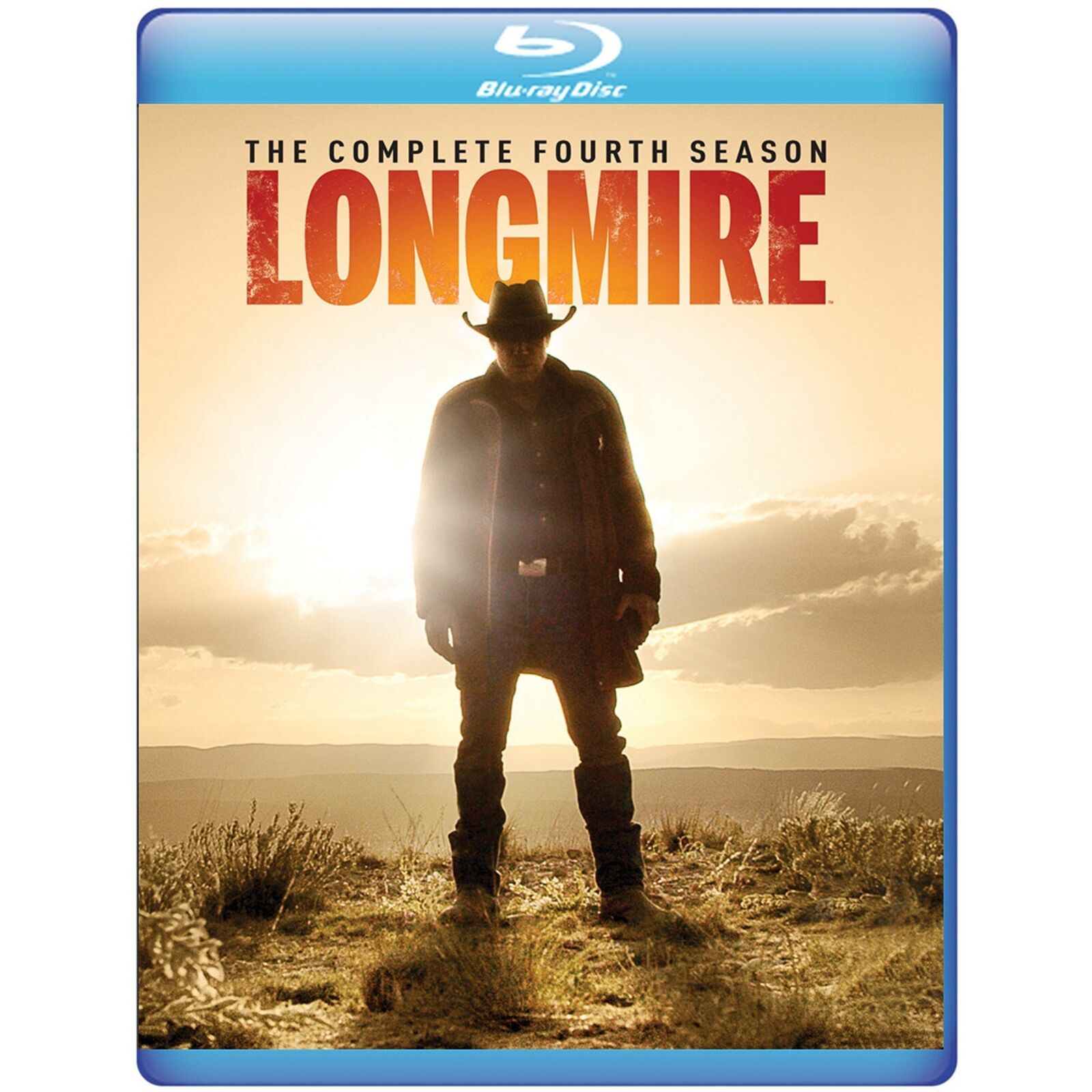 Longmire: The Complete Fourth Season (Blu-ray) Adam Bartley Bailey Chase