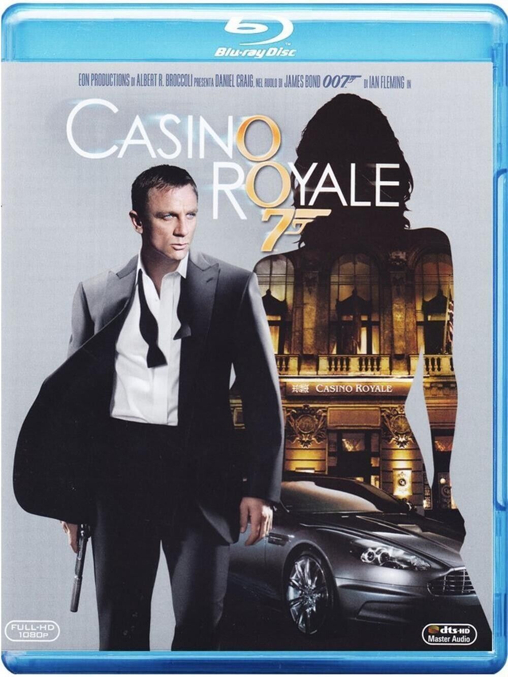 CASINO ROYALE 007 – CRAIG - ITA – ENG – BLU-RAY