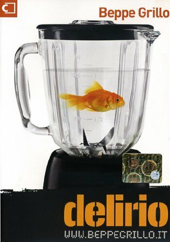 Beppe Grillo - Delirio DVD CASALEGGIO ASSOCIATI